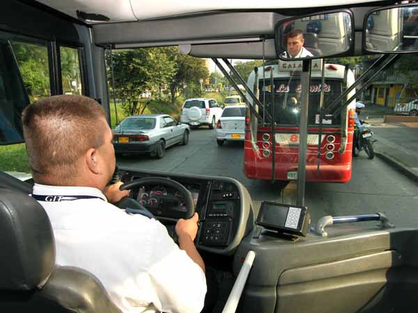 Ruta P21A del M�O extiende su recorrido para mejorar integraci�n de usuarios