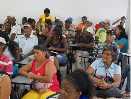 Inici� proyecto para adultos mayores exrecicladores