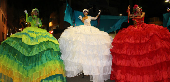 Paseo de la Avenida Colombia est� de fiesta este viernes, con cultura para todos