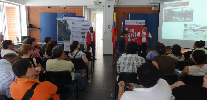 Investigadores y estudiantes latinoamericanos conocen el Plan Jarill�n de Cali
