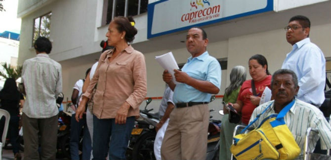 Gerentes de las Ese informan sobre caso Caprecom