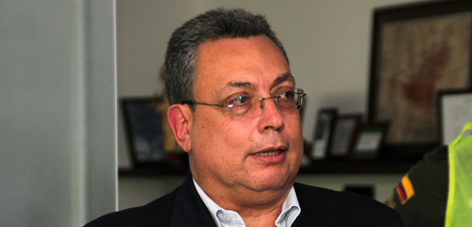 �mar Cantillo regresa a la Secretar�a de Infraestructura y Valorizaci�n como titular