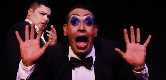 Estreno teatral en Salamandra del Barco Ebrio