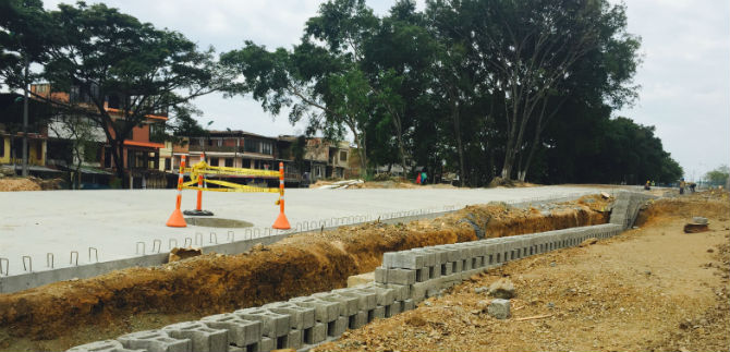 Puentes de ingreso y salida de Cali en el norte estar�n listos este diciembre