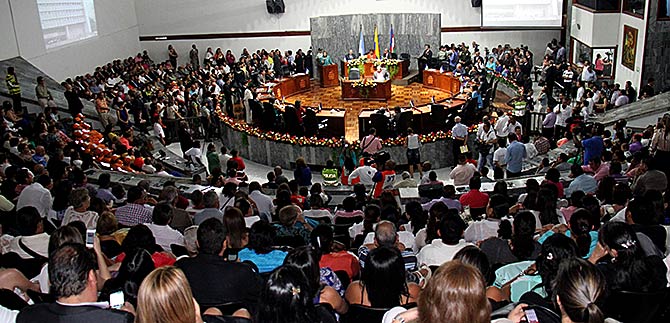 Administraci�n Municipal convoca al Concejo a sesiones extraordinarias