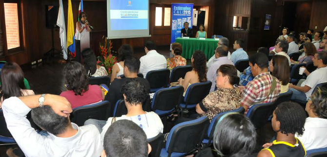 Faltan 8 d�as para cerrar la convocatoria Est�mulos Cali 2015