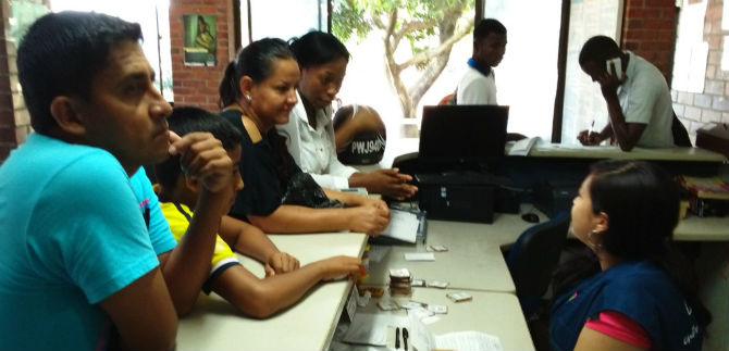 Casa de Justicia de Aguablanca cumple 20 a�os al servicio de la comunidad