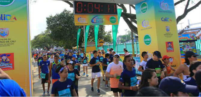 12.000 cale�os correr�n la Media Marat�n de Cali este domingo 7 de junio