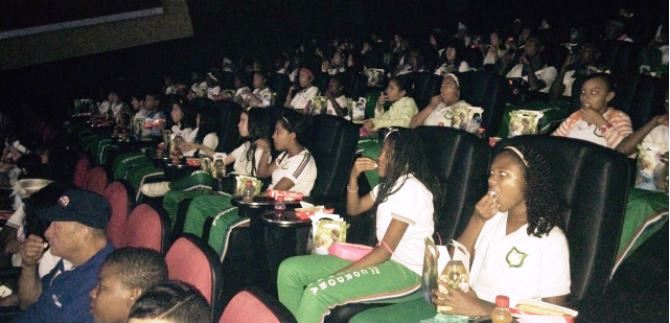 Semana de Pel�cula en el programa Jornada Escolar Complementaria