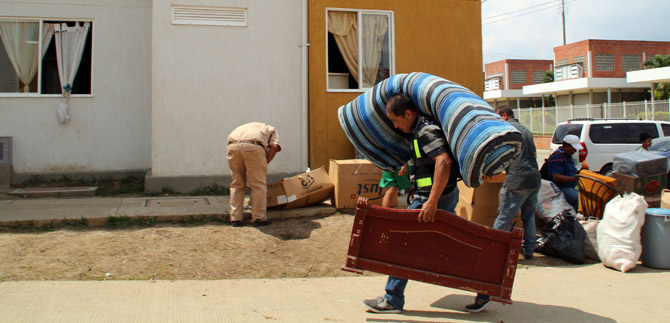 Suspensi�n temporal de reubicaci�n en el jarill�n, mientras el Consejo de Estado falla