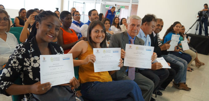 Cali cuenta con personas reintegradas y l�deres que promueven la Paz