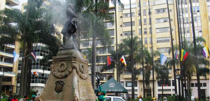 Plaza de Caycedo, el CAM y el Boulevard tendr�n enlucimiento