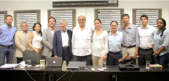 Revolucionario Arquitecto David Fisher, conoce  propuestas urban�sticas y arquitect�nicas que se adelantan en Cali