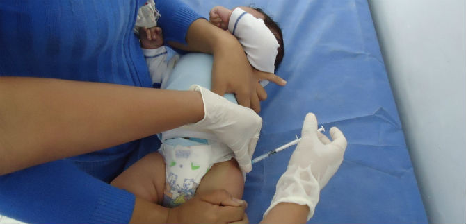 Salud P�blica hace recomendaciones frente a la importancia de la vacunaci�n contra la Difteria