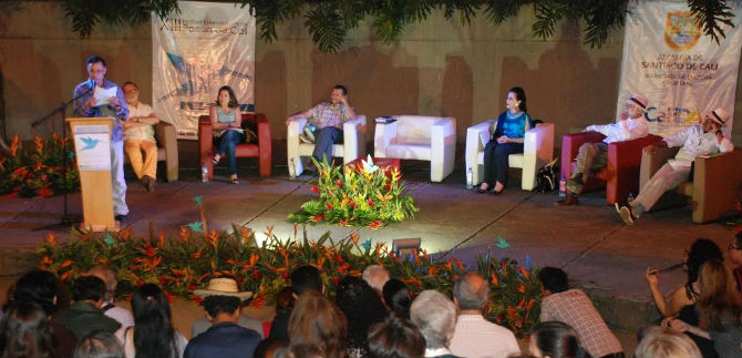 Elegidos, miembros del Comit� Conceptual del Festival Internacional de Poes�a