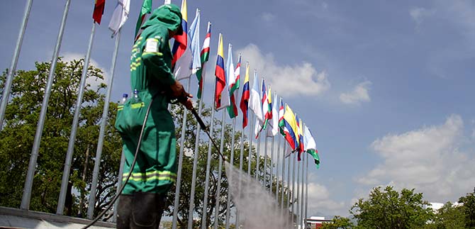 Con acciones c�vicas, el Panamericano se convierte en atractivo de turistas