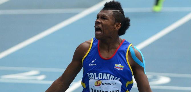 Tres records, cuatro finales y once marcas nacionales en mundial de atletismo de menores