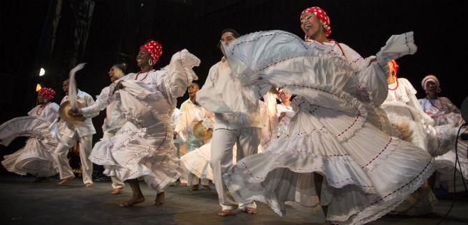 Agotada boleter�a de El Pac�fico en su Salsa, en Bogot�; p�blico pide m�s funciones