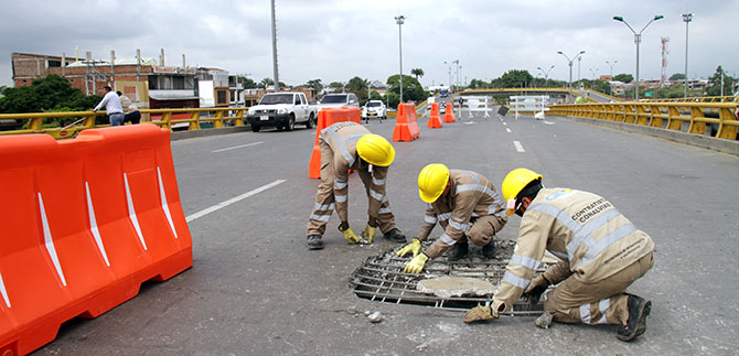 Tr�nsito recomienda opci�n para usar la calle 70 con carrera 8, por paso restringido