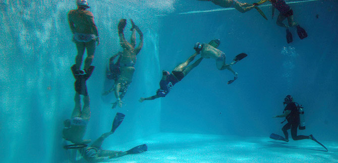 Presidente del Mundial de Rugby Subacu�tico reconoce bondades de Cali deportiva y alegre