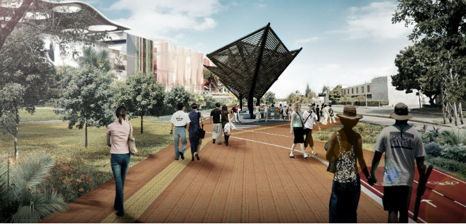 Con 31 inscritos cerr� el concurso de dise�o del Corredor Verde de Cali