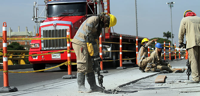 Puente de la carrera 8� con calle 70 quedar� listo a finales de septiembre