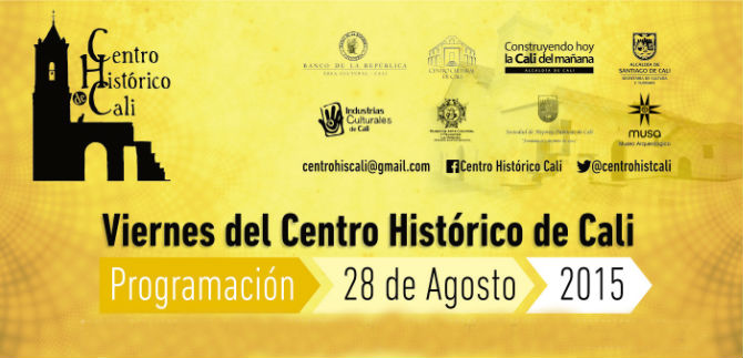 Vuelve el Viernes de Centro Hist�rico, este 28 de agosto