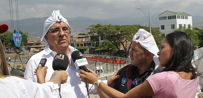 Ahorro de agua debe ser un prop�sito colectivo, no de sanciones: Alcalde