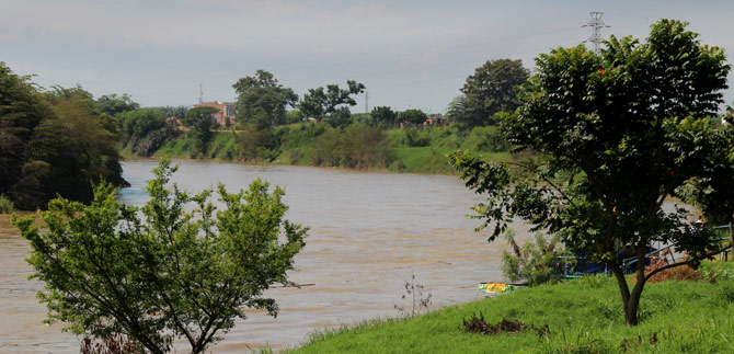 Alcald�a pide a ciudadan�a no confiarse ante bajos niveles del r�o Cauca