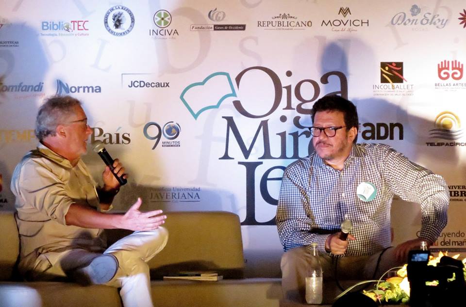 Hector Abad Faciolince y el amor por la tierra en La oculta