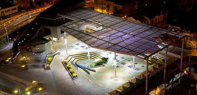 Cale�os encender�n una llama por la paz en la Plazoleta Jairo Varela