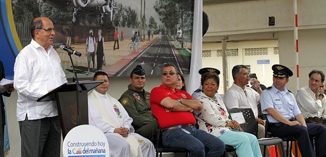 Primer tramo del Corredor Verde prende motores