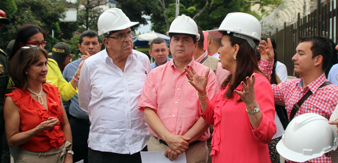 Mininterior resalta disminuci�n de la criminalidad en Cali; instalar�n 745 c�maras m�s