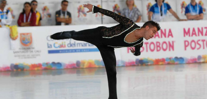 Vel�dromo ya abri� sus puertas al Mundial de Patinaje Art�stico