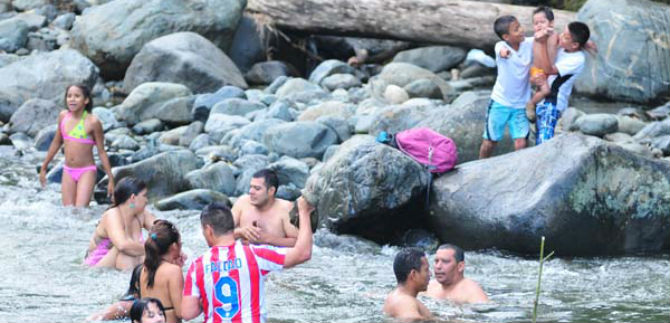 Llamado a cale�os, en especial en Pance, a estar atentos a posibles lluvias