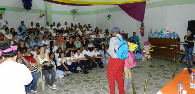 Cali celebra la IV Feria estudiantil de estilos de vida saludables