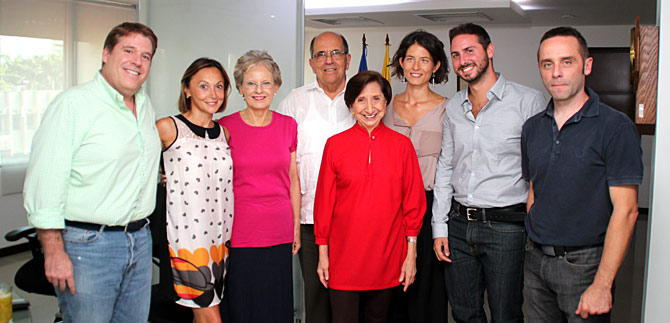 Escuela de Mil�n prepara a cale�os en t�cnicas en escena; Alcalde reconoce labor