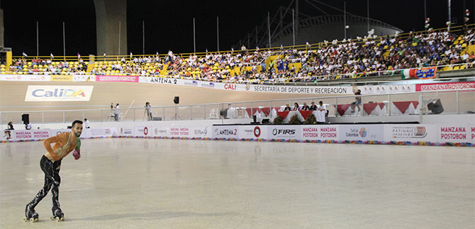 Patinadores mundialistas, nuevos embajadores de Cali ante el resto del planeta