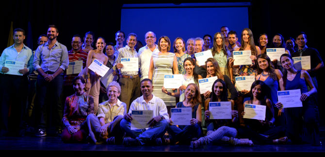 Cultura y Alla Scala de Mil�n  benefician a 30 artistas de la comuna 16