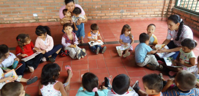 Oriente de Cali inicia octubre con la feria  Yo Soy Primera Infancia