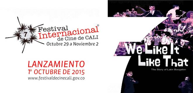Octubre inicia con el lanzamiento del 7� Festival Internacional de Cine de Cali