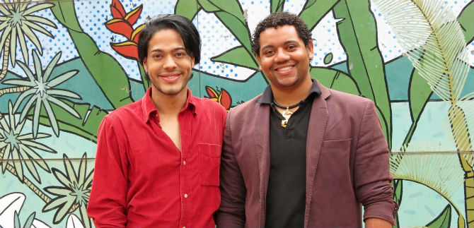 Comunidades ind�genas y afros muestran un Pac�fico de Mil Colores