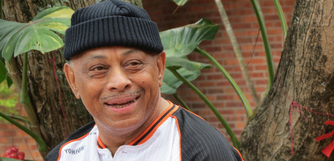 Cinco minutos con Joe Bataan, artista en el Mundial de Salsa