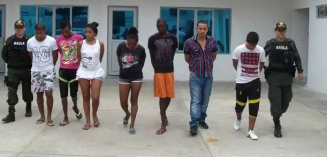 Polic�a desarticul� bandas delincuenciales el Rodeo y los de la invasi�n