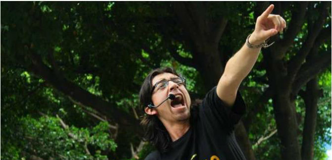 Arranca el XIX Encuentro Iberoamericano de Cuenteros en el teatro El Tel�n