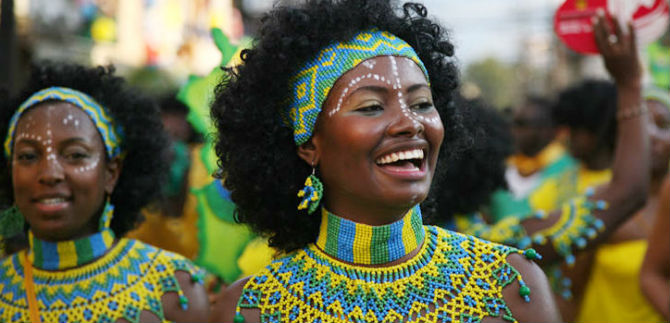 Viva el Festival San Pacho en Cali, este s�bado 10 de octubre