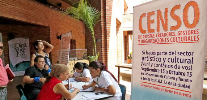 Se cierra el Censo de Artistas, este jueves 15 de octubre