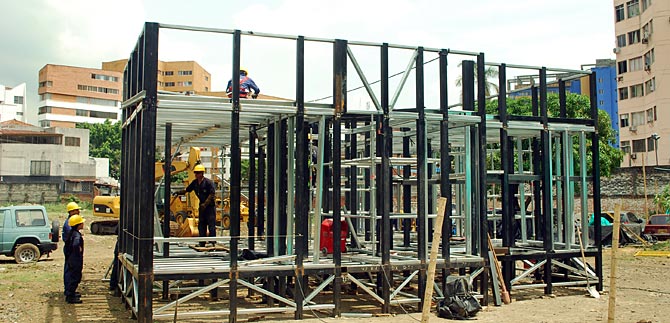 Solar Decathlon recibir� a Vrissa, el proyecto de vivienda sostenible del Sena