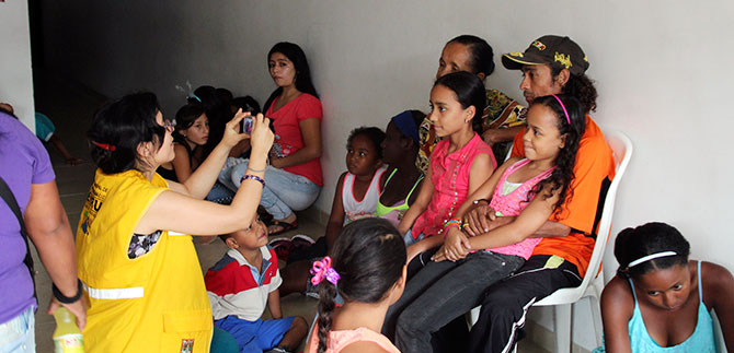 Familias de San Pascual y el Calvario celebraron el  d�a del ni�o