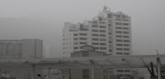 Lluvias no pueden hacer que cale�os bajen la guardia del ahorro de agua y energ�a